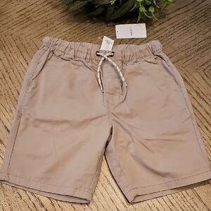 Tan Cargo Shorts Size 8 NWT NEXT